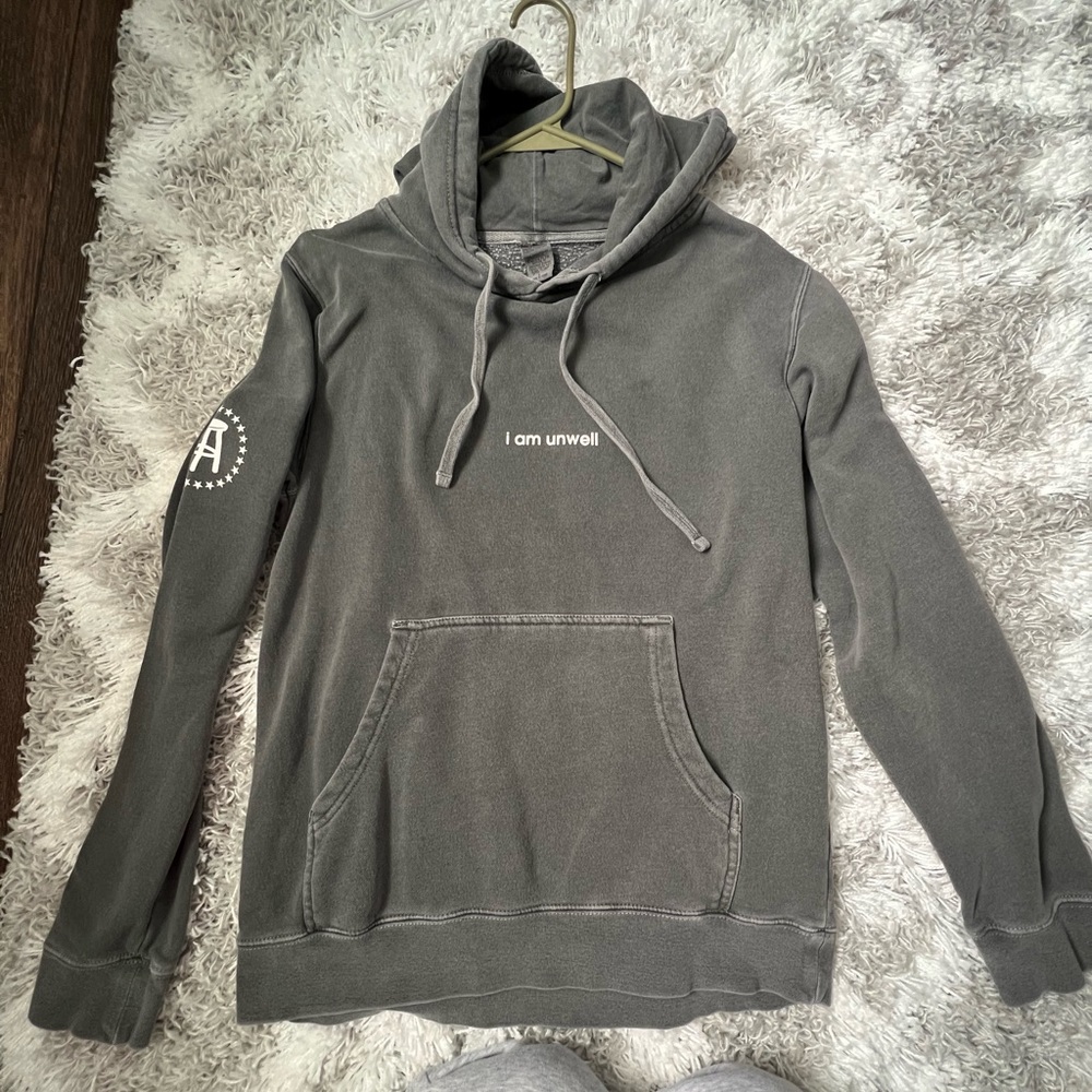 Call her daddy grey hoodie